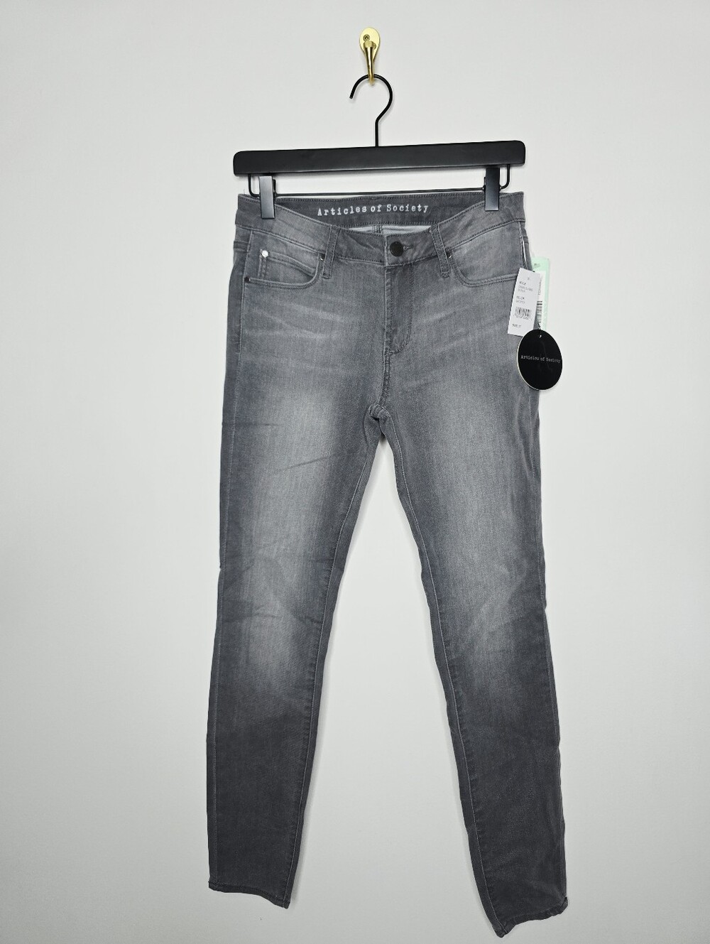 Articles Of Society "Sarah" Ankle Skinny Jeans Size 27 NWT